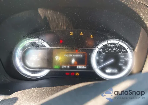 2019 Kia Niro Lx из США, поврежденный, VIN KNDCB3LC7K5299412